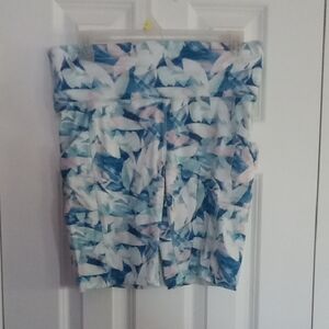 Women's Athletic Shorts - Blue